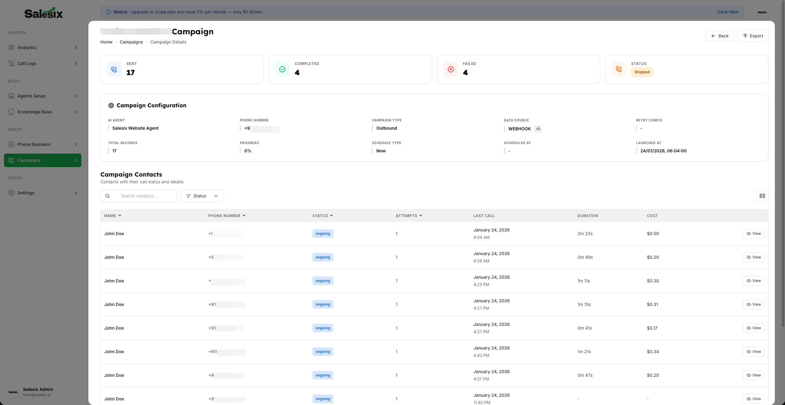 Performance Monitoring