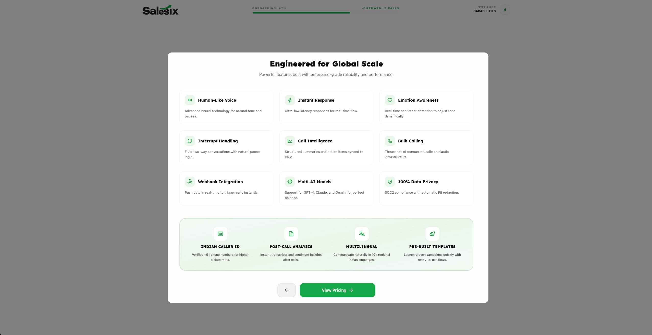 Step 4: Discover Platform Features