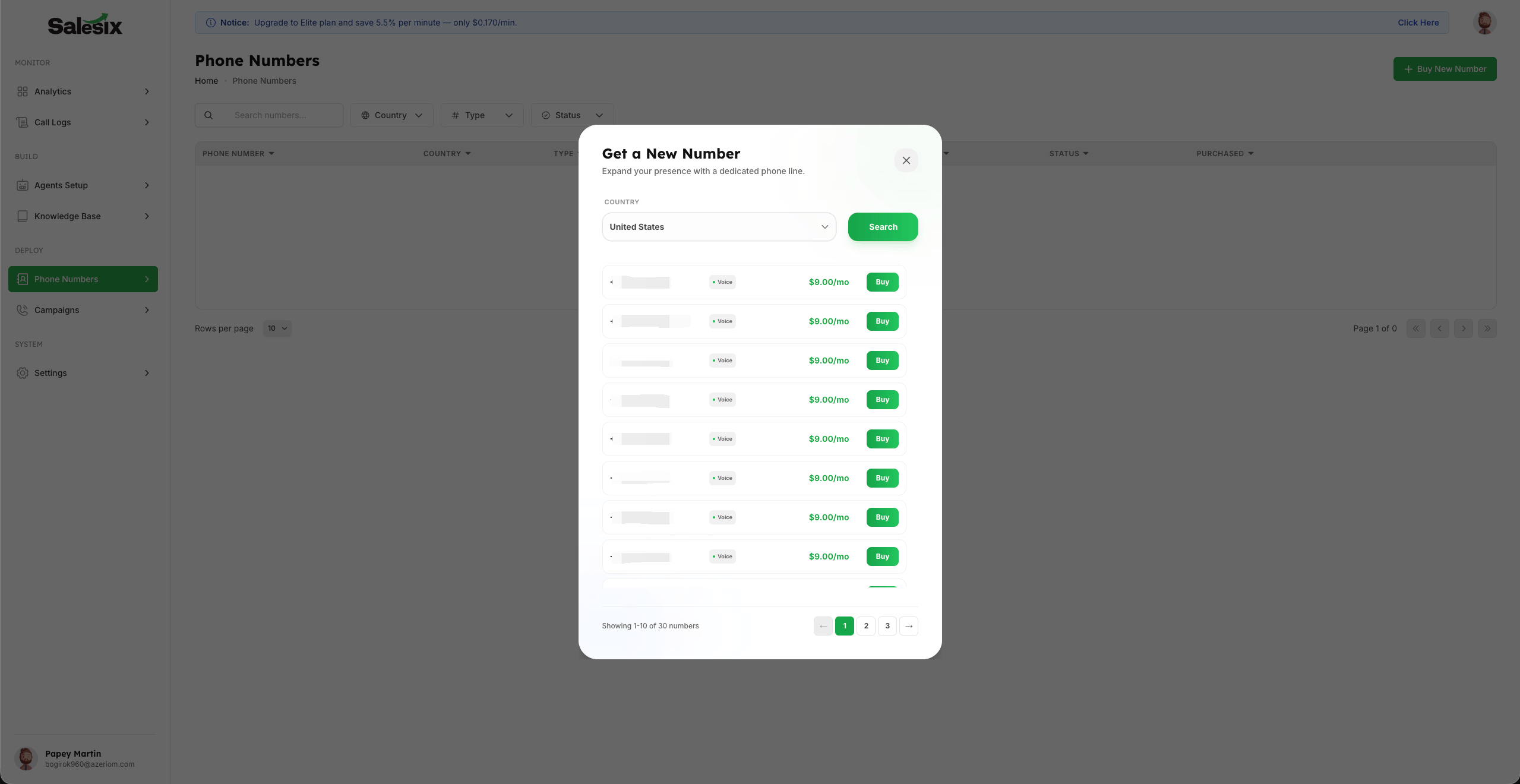 Acquisition Workflow